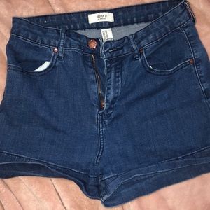 jean shorts